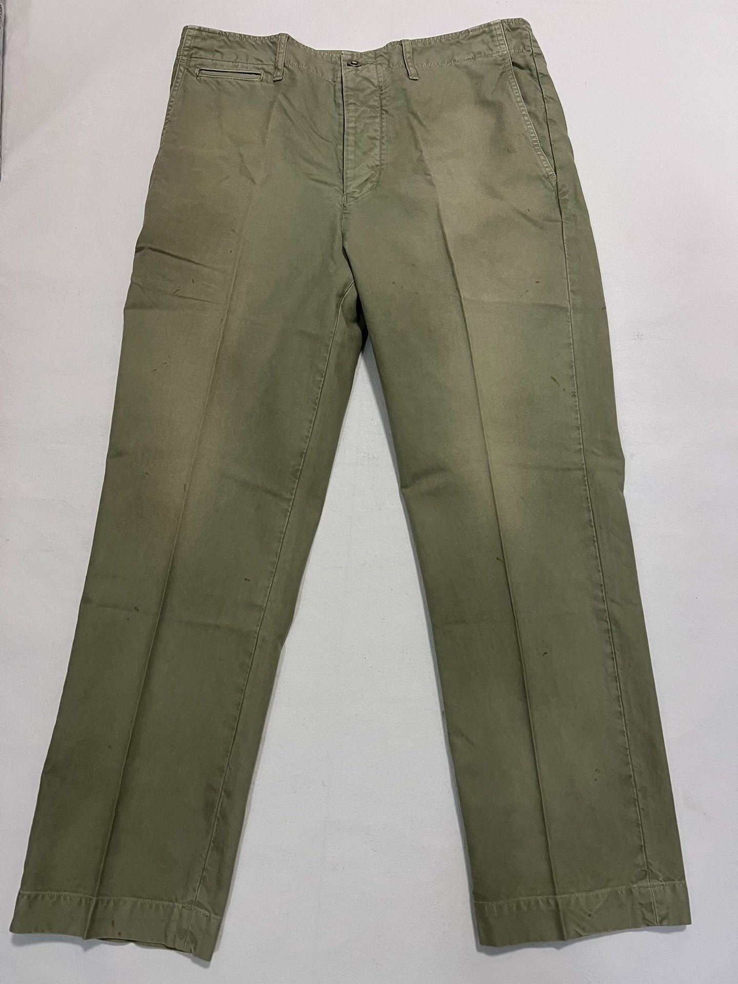 VISVIM 23SS DMGD Chino Pants