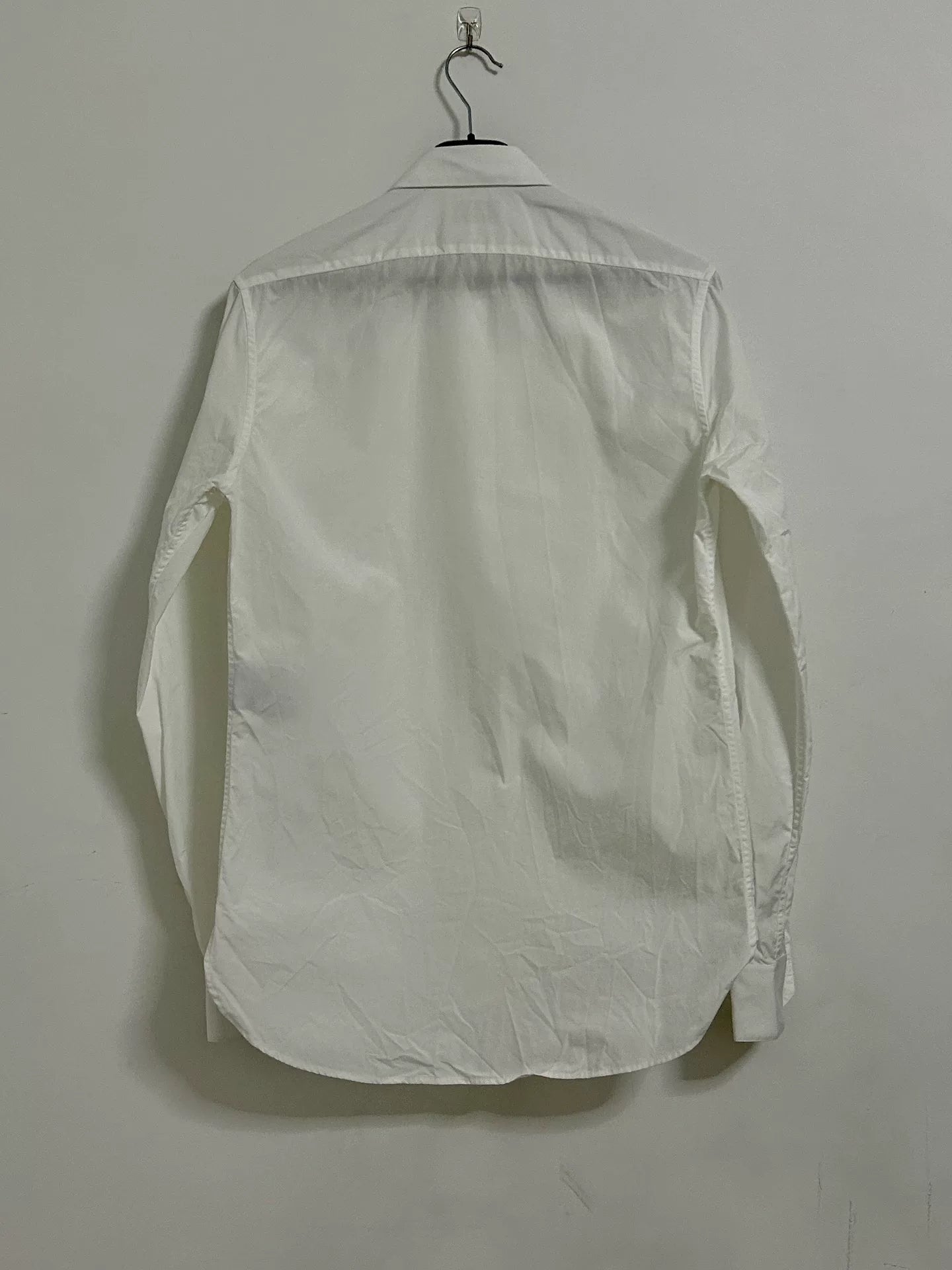 Saint Laurent Paris Hedi Slimane White Shirt