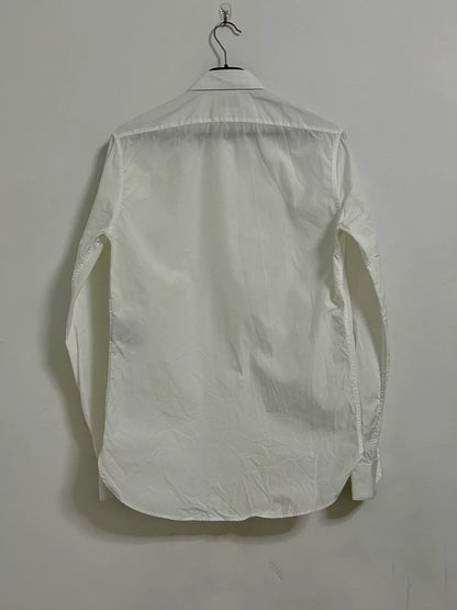 Saint Laurent Paris Hedi Slimane White Shirt