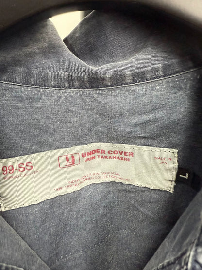 UNDERCOVER 1999SS Relief Short Sleeve Shirt