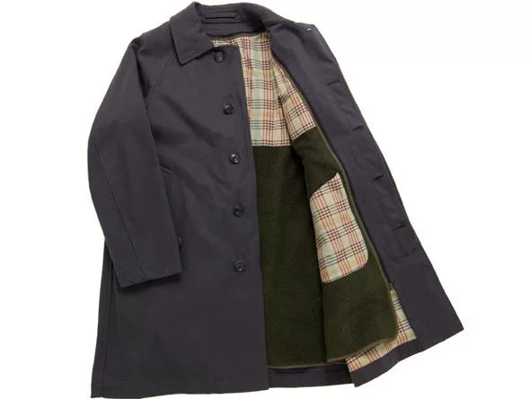 Nigel Cabourn Halftex Balmacaan Coat