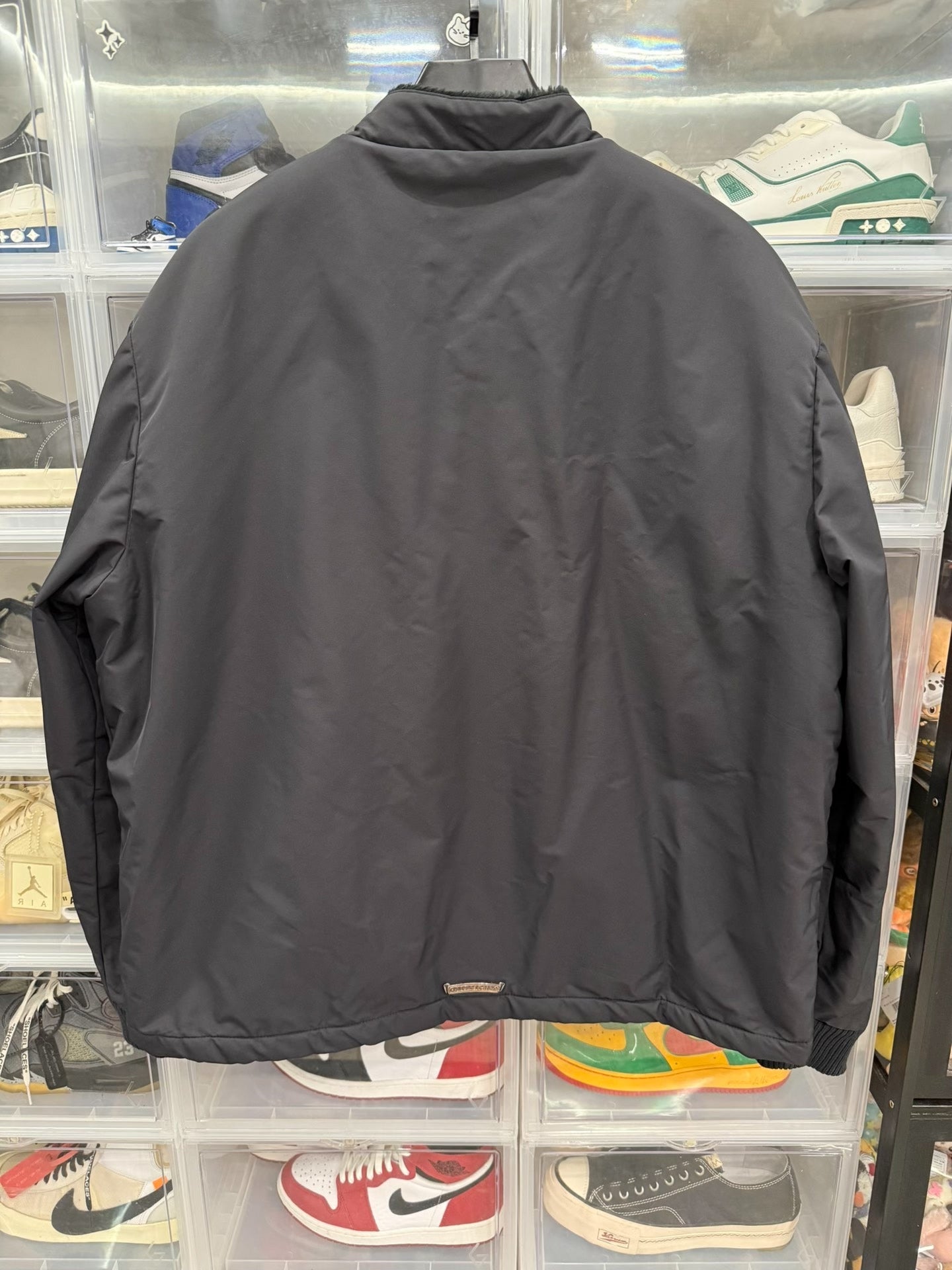 Chrome Hearts Red Cross Nylon Jacket