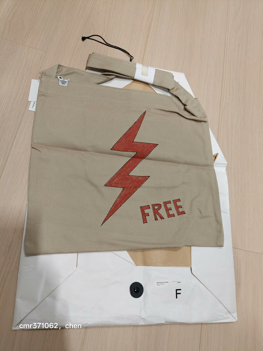 VISVIM 17SS SPOT MUSETTE BAG