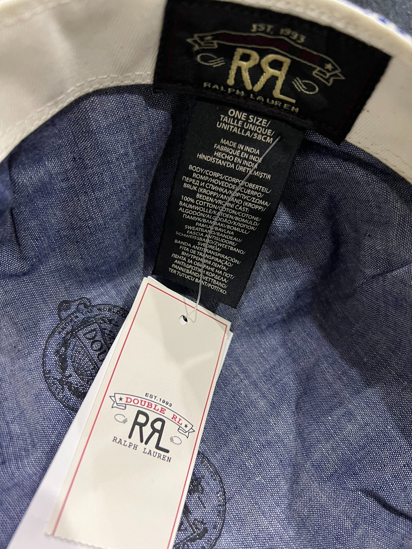 RRL  Beret Cap for Head Size 58