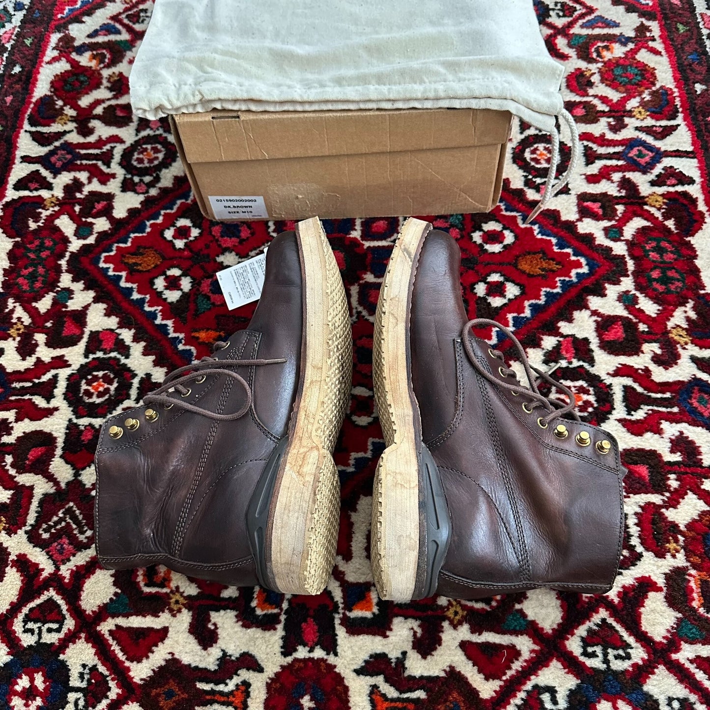 Visvim 15AW ICT VIRGIL Boots Size 10
