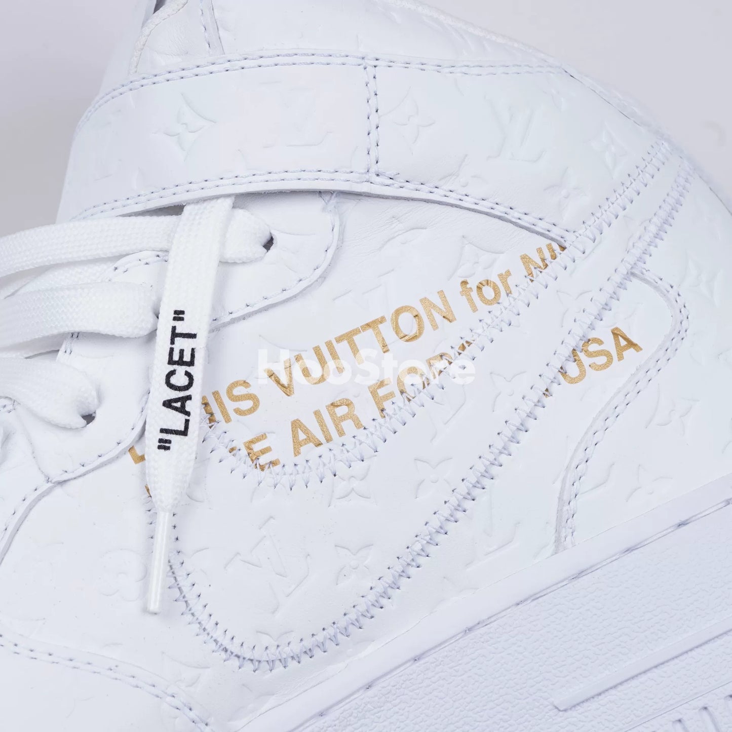 Louis Vuitton x Nike Air Force 1 Sneakers