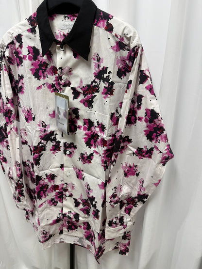 Yohji Yamamoto Mosaic Pattern Shirt