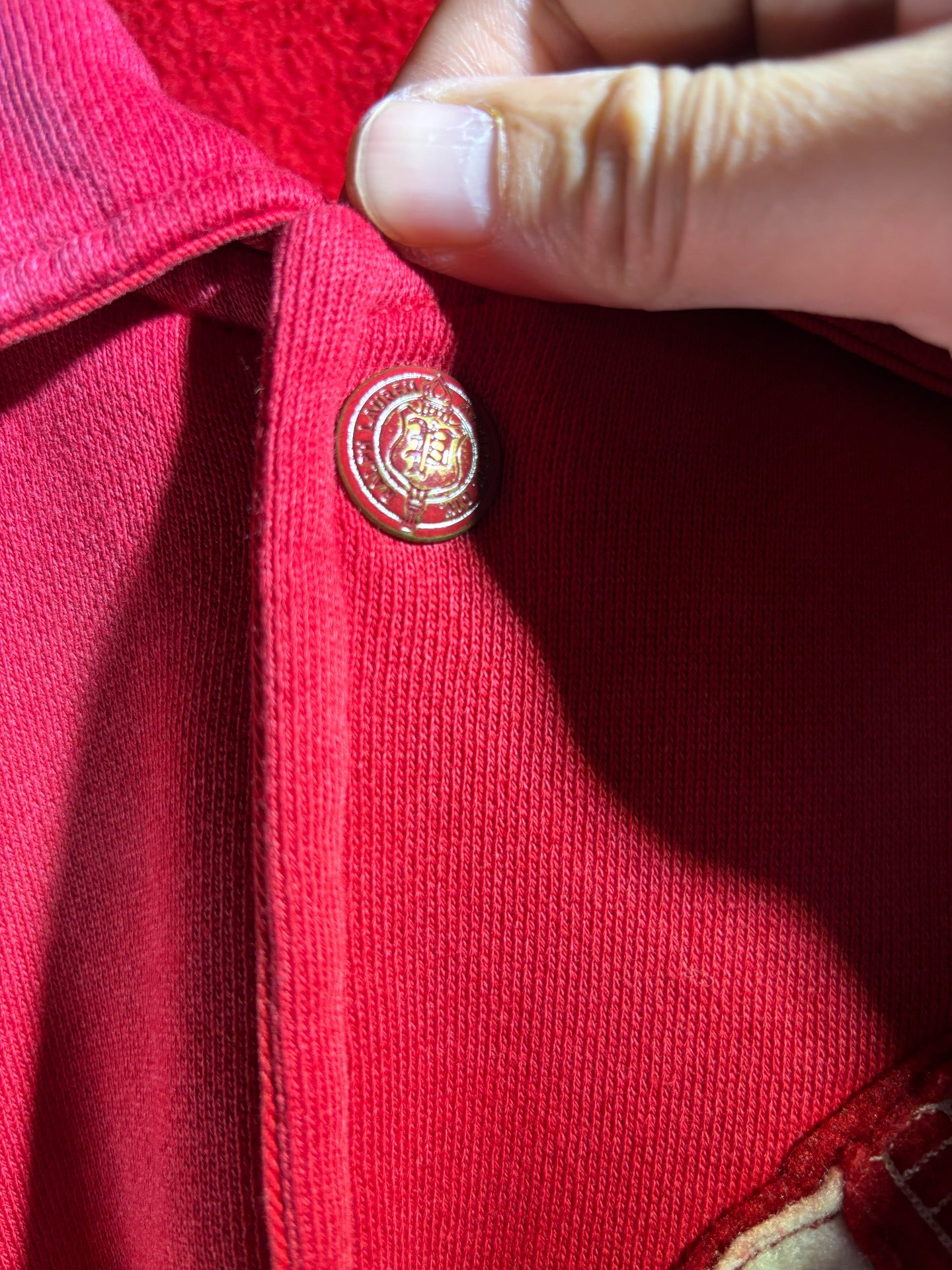 90's Ralph Lauren Polo Rugby Jacket