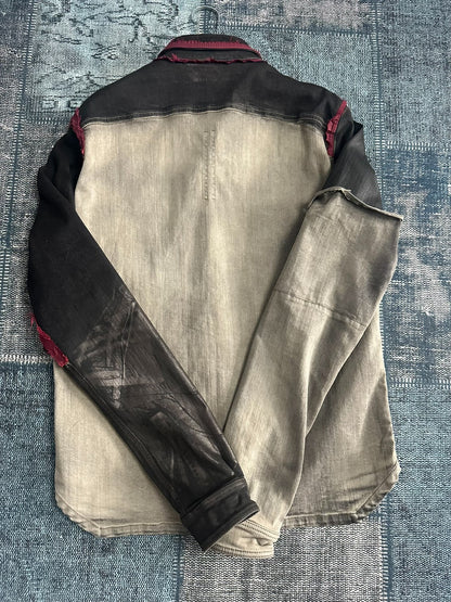 Rick Owens Waxed Panel Jacket