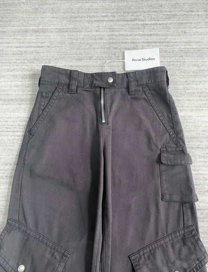 Acne Studios Washed Cargo Pants with Straps