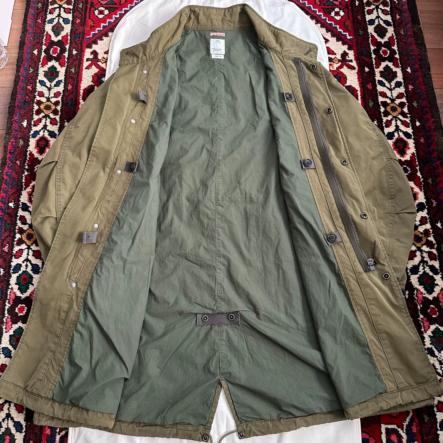 visvim six five parka coat