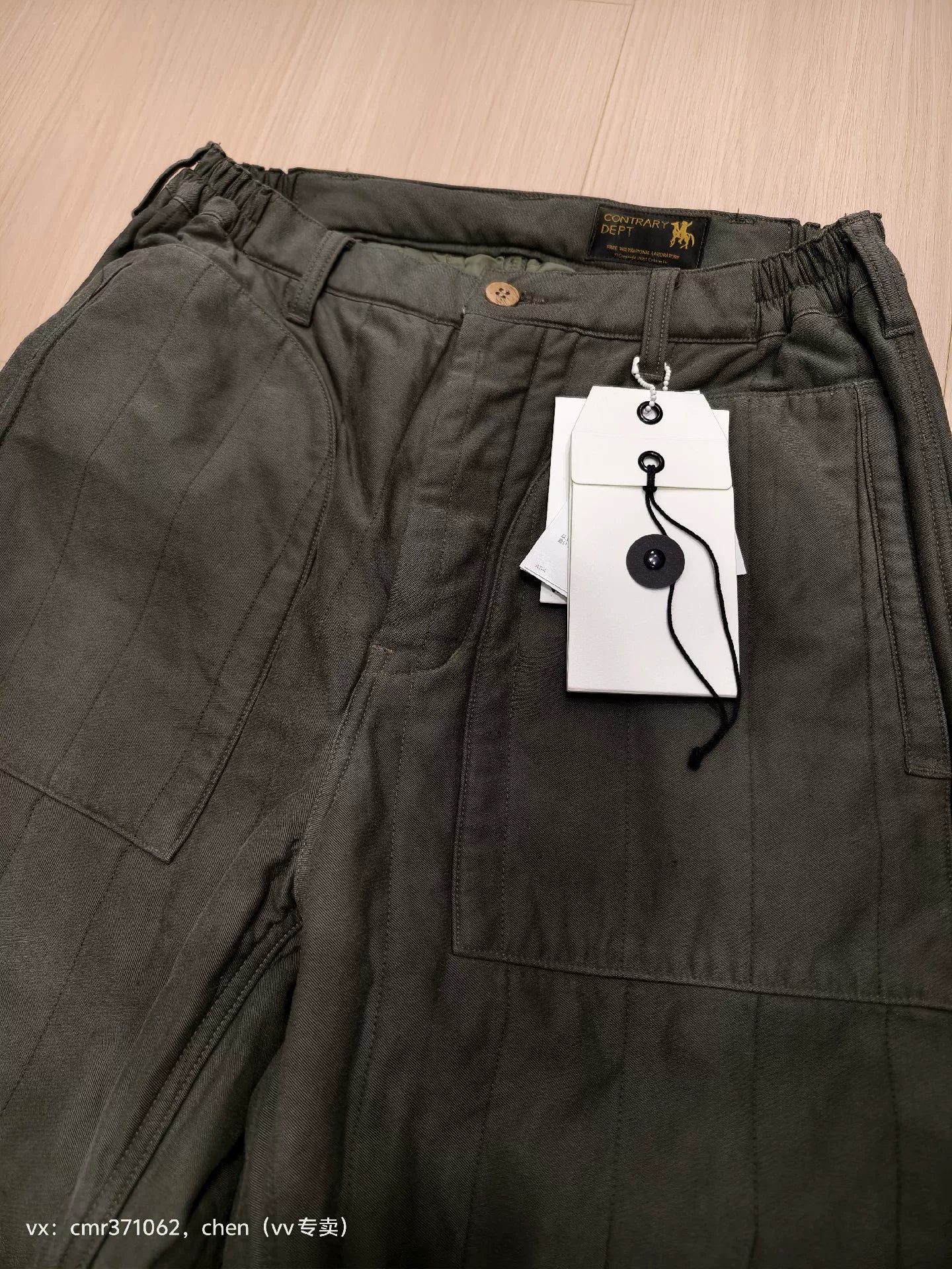 VISVIM 24 SPOT HW CARROL PANTS