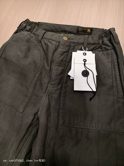 VISVIM 24 SPOT HW CARROL PANTS