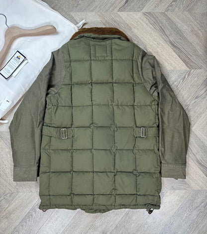 visvim 99th infantry div down jacket