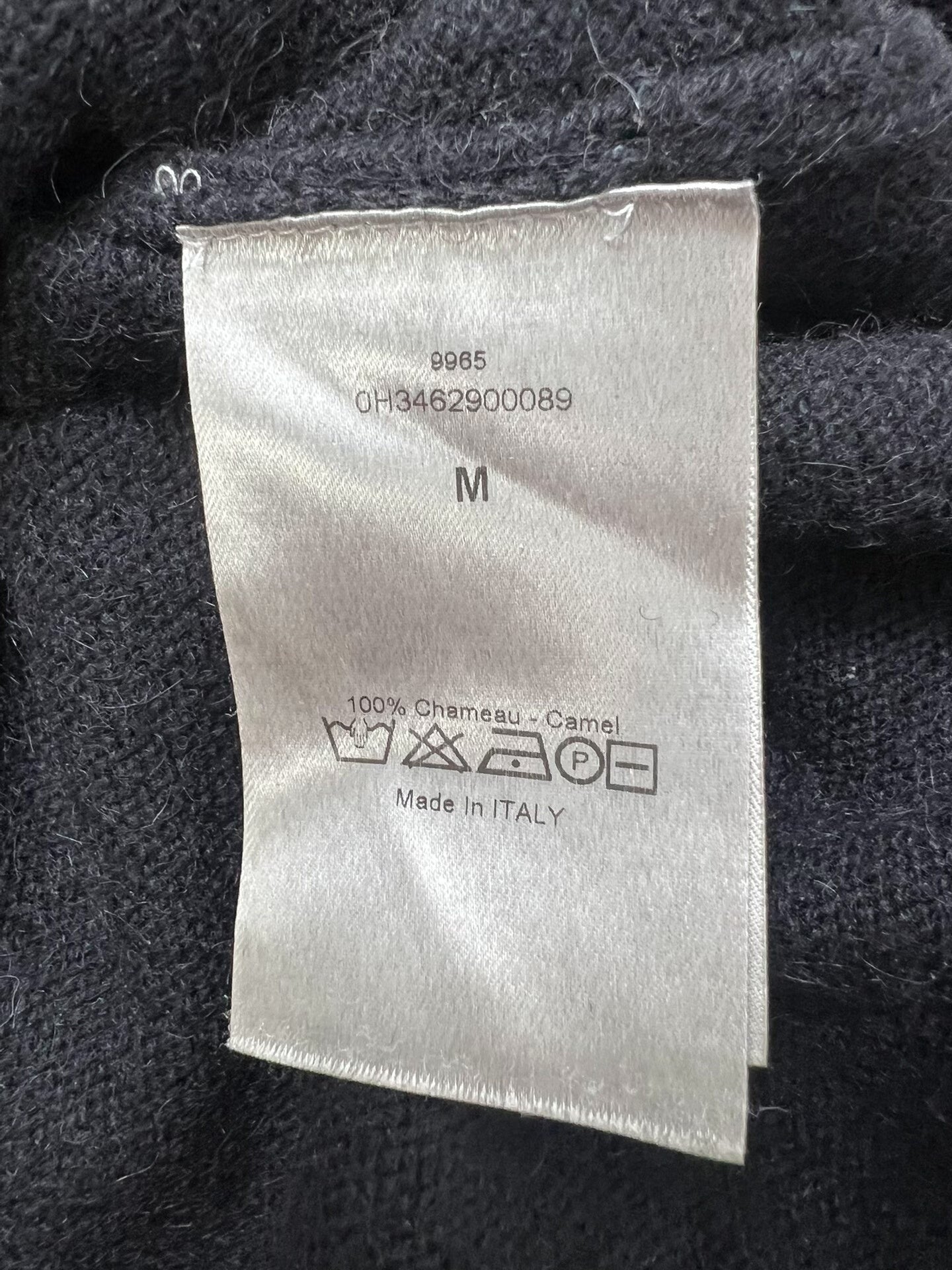 Dior Homme Black Hooded Sweater