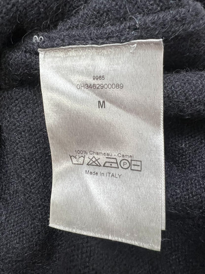 Dior Homme Black Hooded Sweater