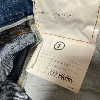 visvim 25SS SOCIAL SCULPTURE 11 DRY-26 Jeans