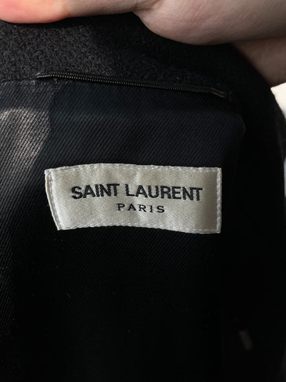 Saint Laurent Zebra Stripe Wool Jacket
