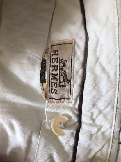 hermes casual pants with minor flaws