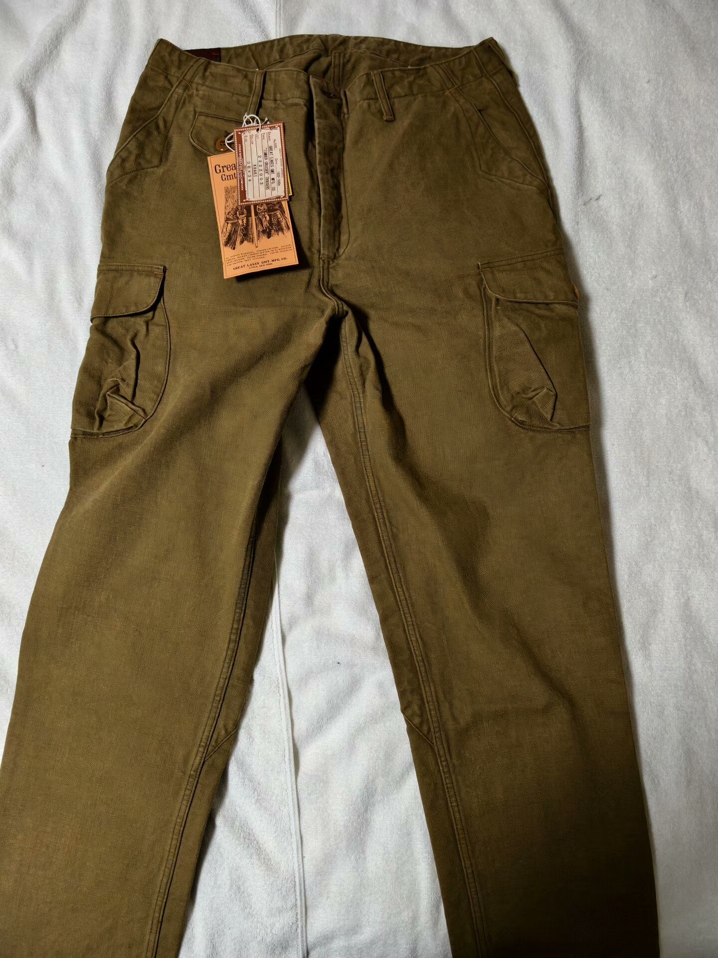 FREEWHEELERS TIMBER CRUISER Cargo Pants