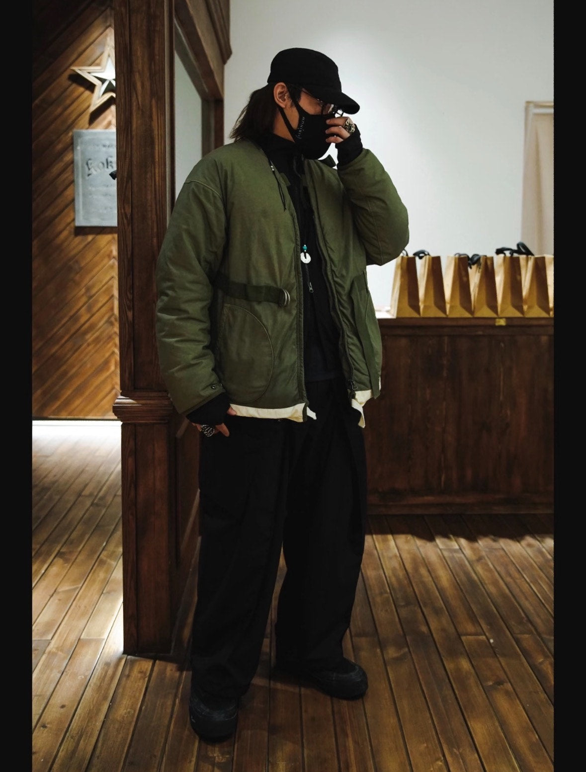 Visvim HARRIER DOWN JKT
