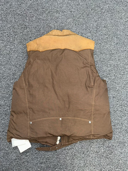 visvim Sheepskin Strabler Down Vest