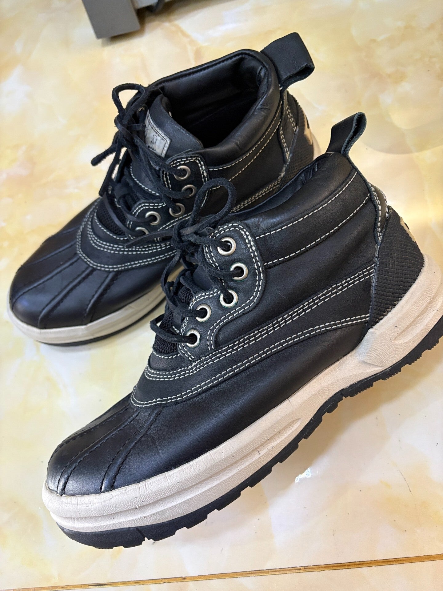 VISVIM TYPE DECOY DUCK BOOTS