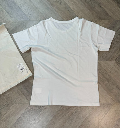 visvim spot wide tee with unique print