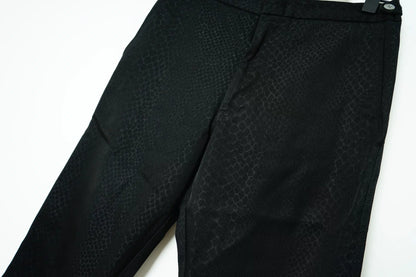 Comme des Garçons Dark Pattern Straight-Leg Pants