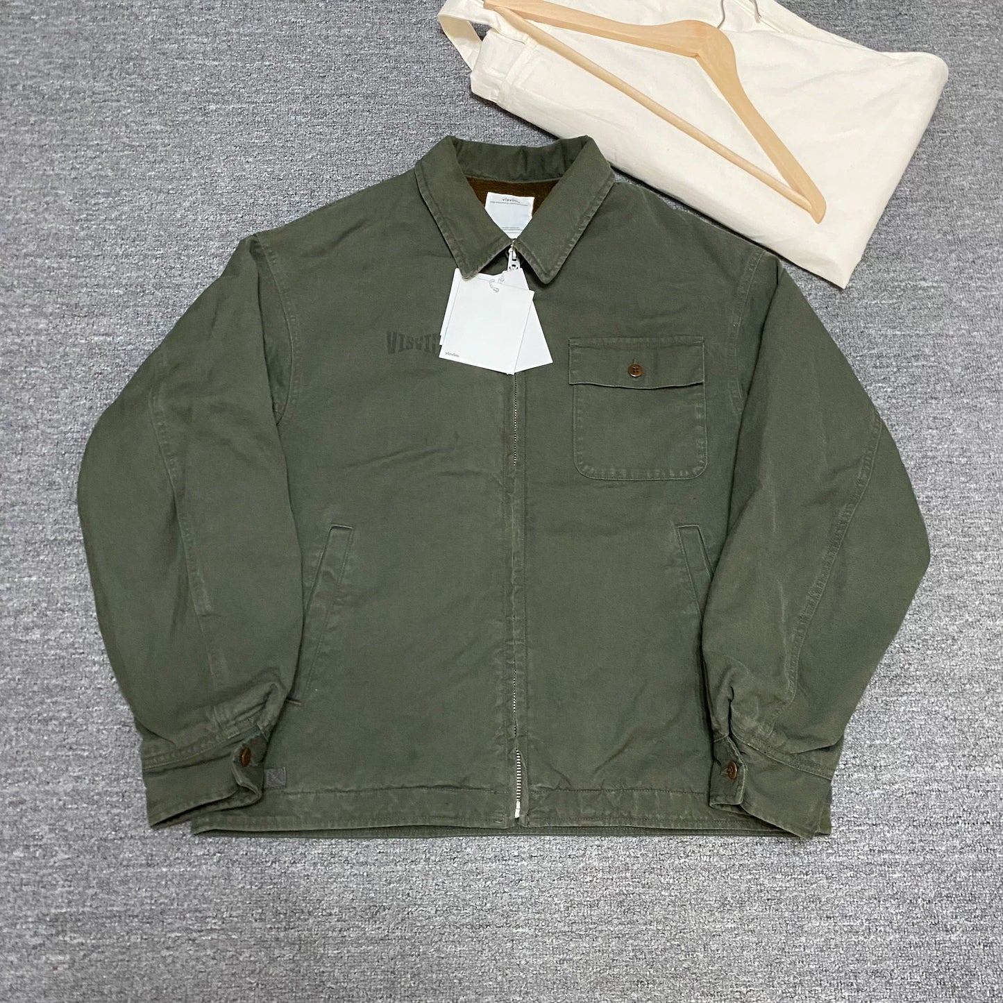 VISVIM 24SS Rodney Distressed Jacket
