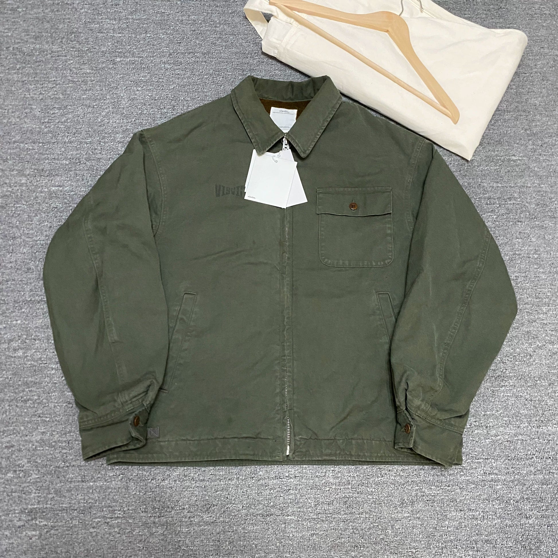 VISVIM 24SS Rodney Distressed Jacket