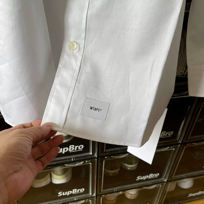 Wtaps 21SS Long Sleeve Cotton Shirt
