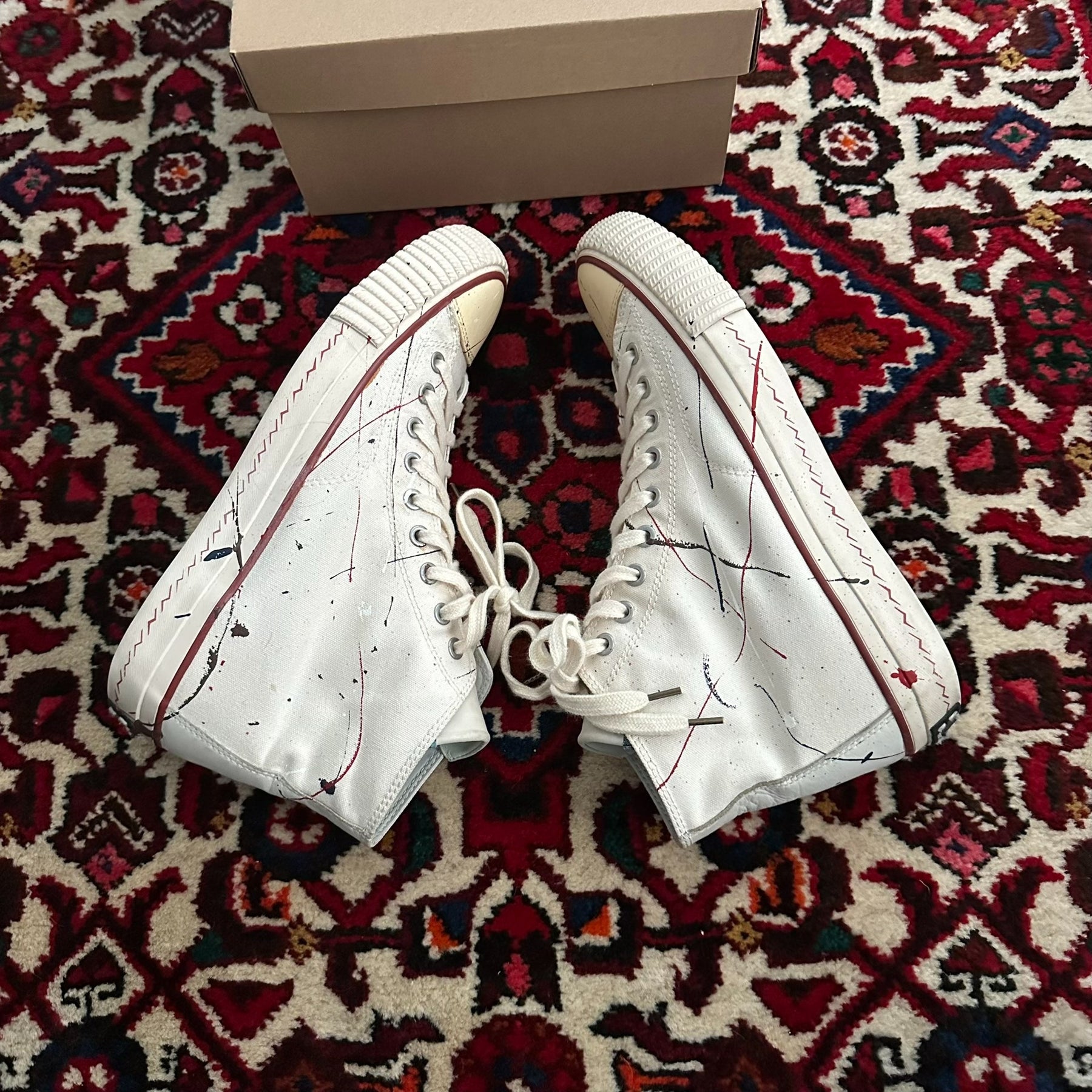 VISVIM 19AW ICT SKAGWAY Canvas Shoes