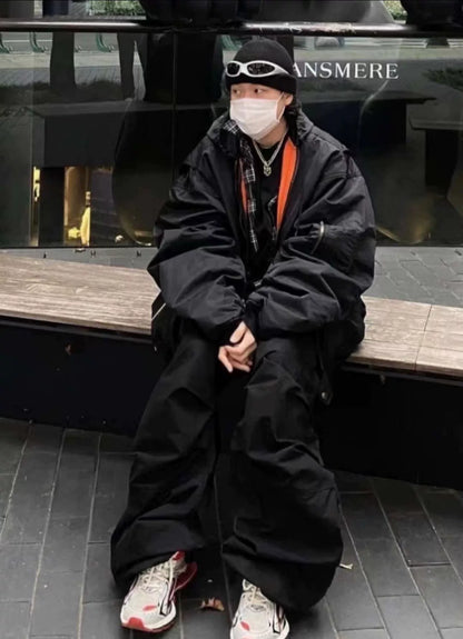 balenciaga pulled cargo pants size 50