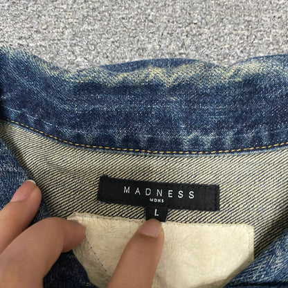 MADNESS 19SS Japanese Denim Jacket