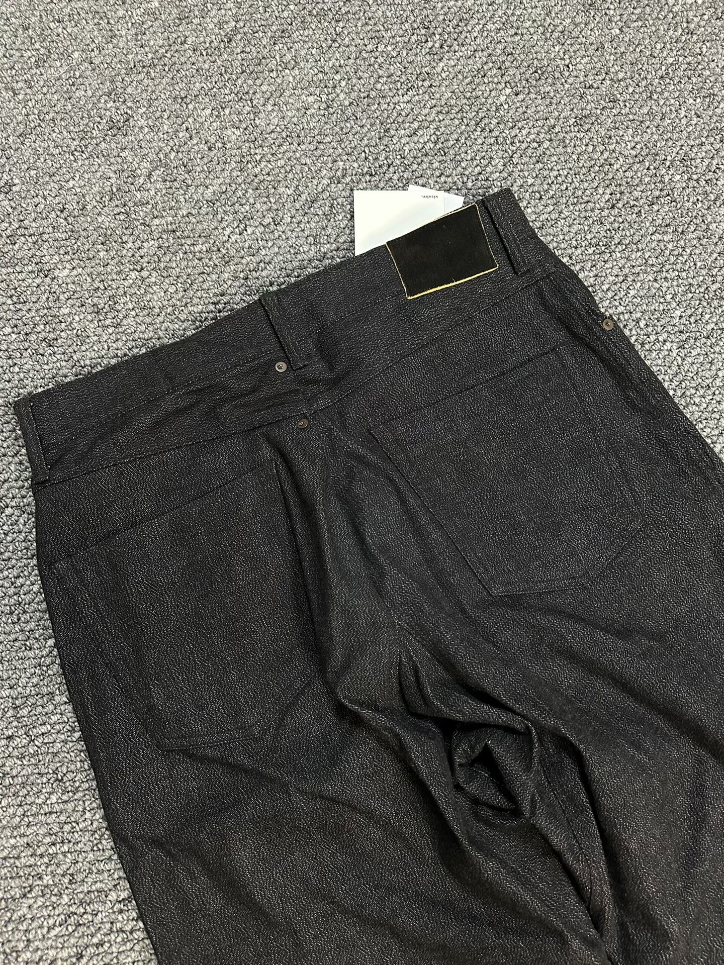 visvim hakama jeans black