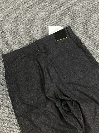 visvim hakama jeans black
