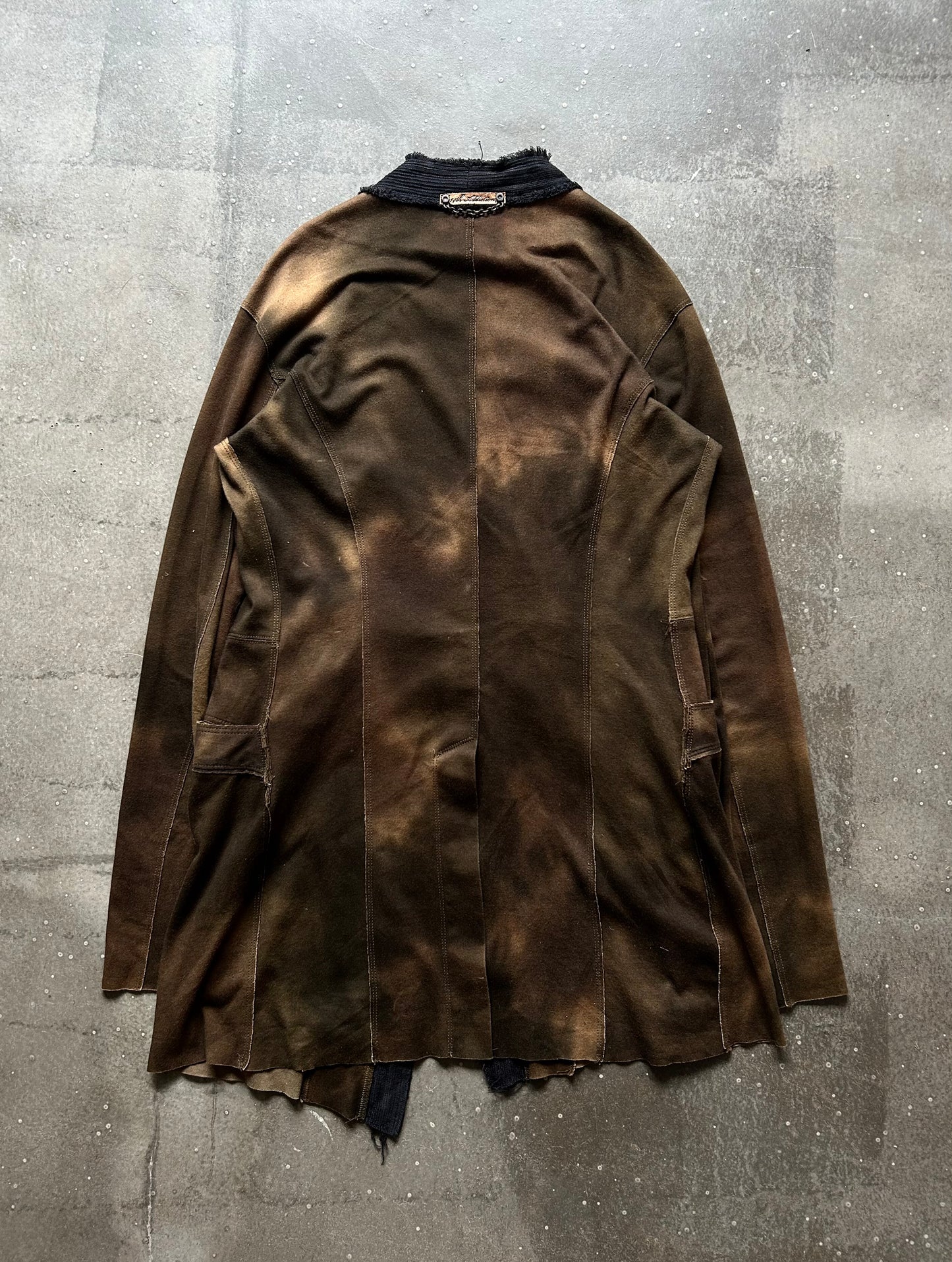 14th Addiction Tie-Dye Kimono Cardigan