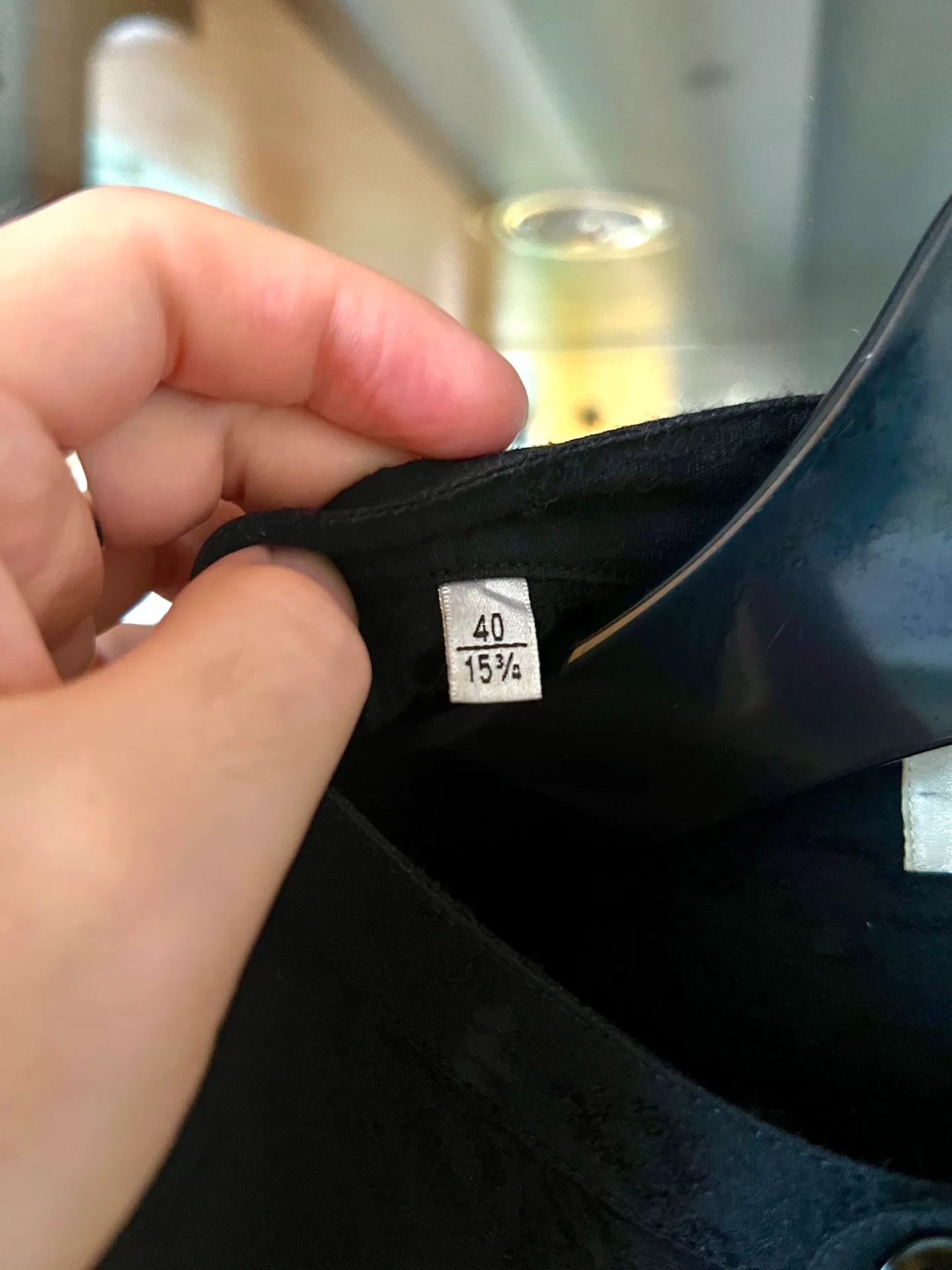 saint laurent henley wool silk shirt