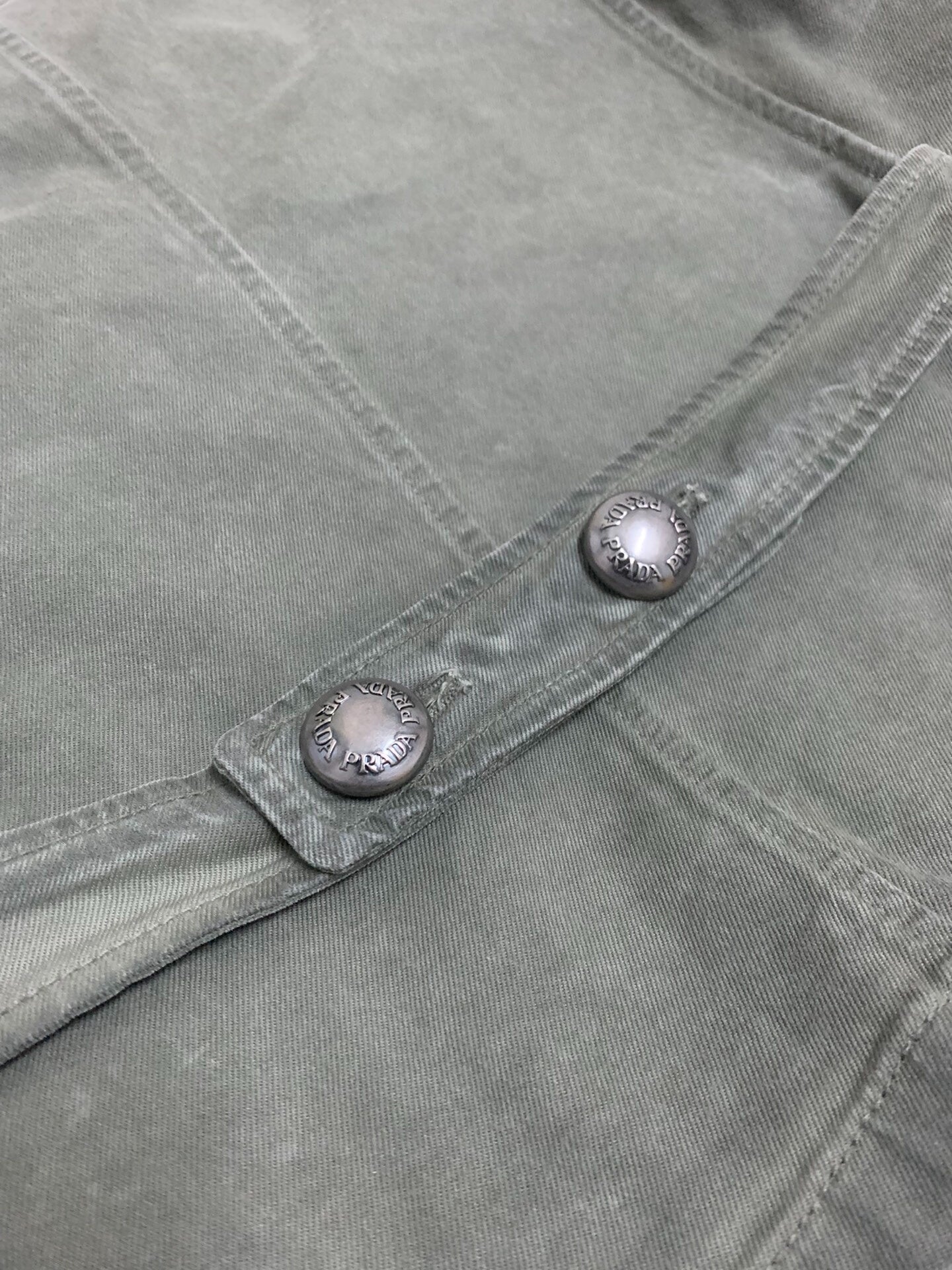 Prada SS11 Oil Stain Jacket