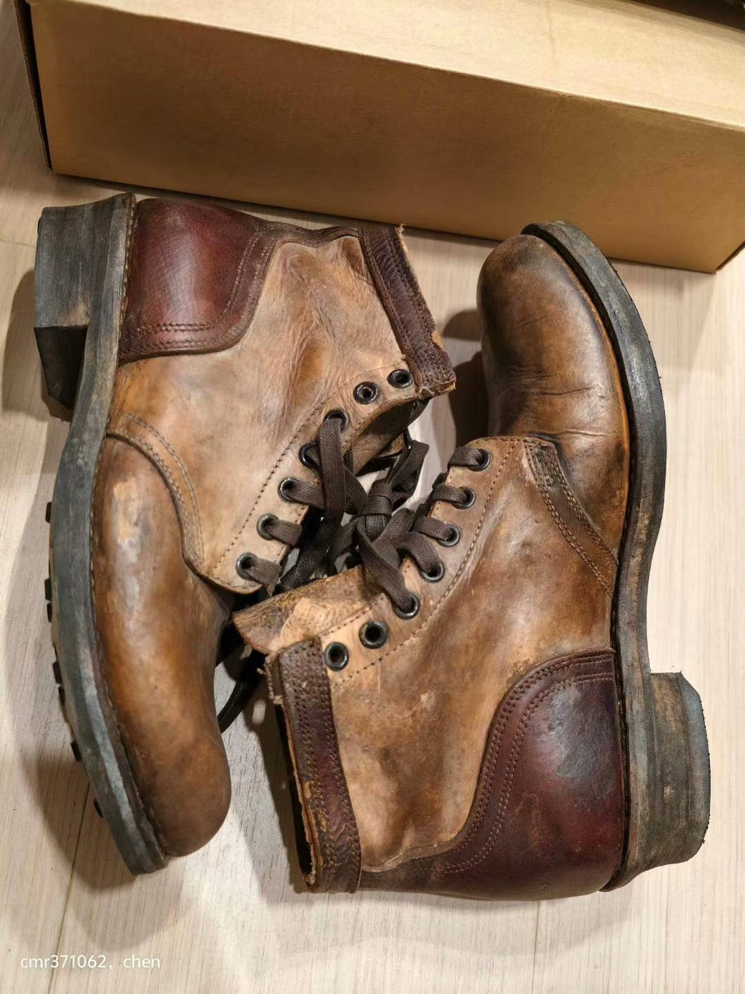 visvim 18 ICT Lafayette Boots