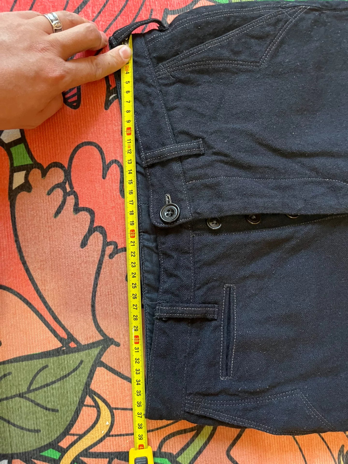 Freewheelers Carnegie Long Pants