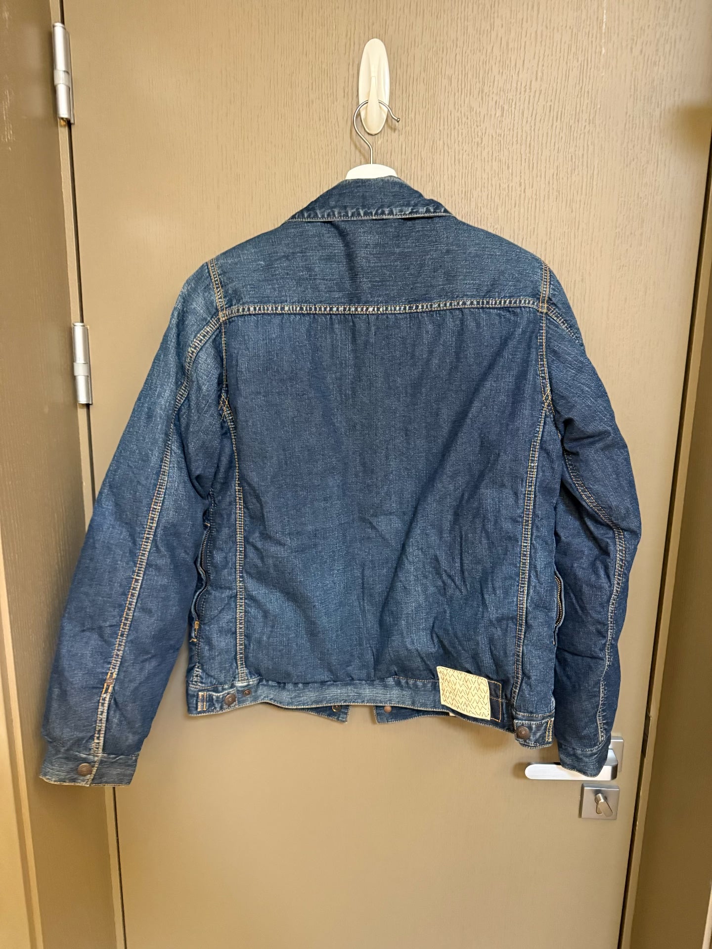 Visvim Indigo Denim Down Jacket