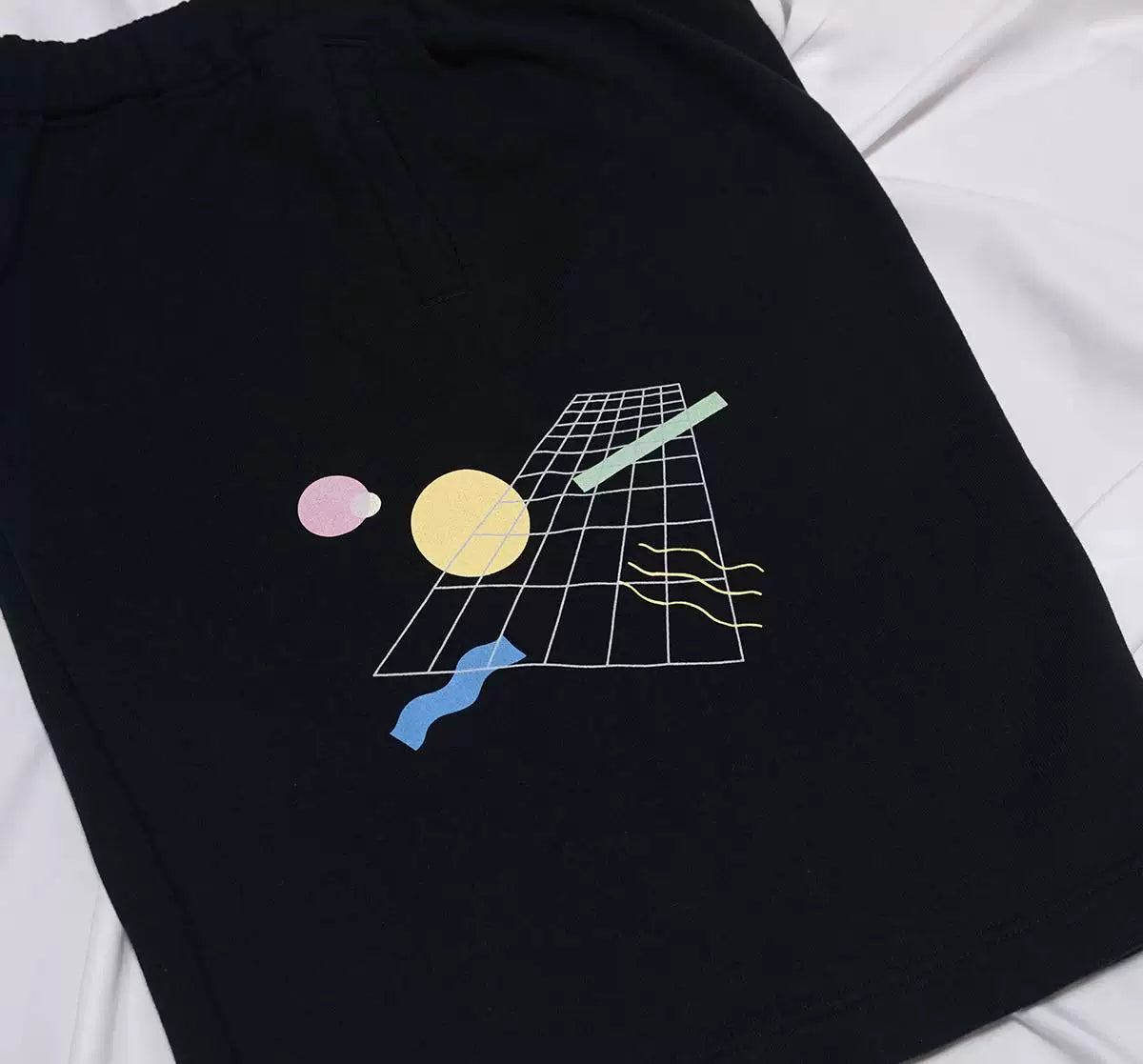 Undercover Cotton Sweat Shorts