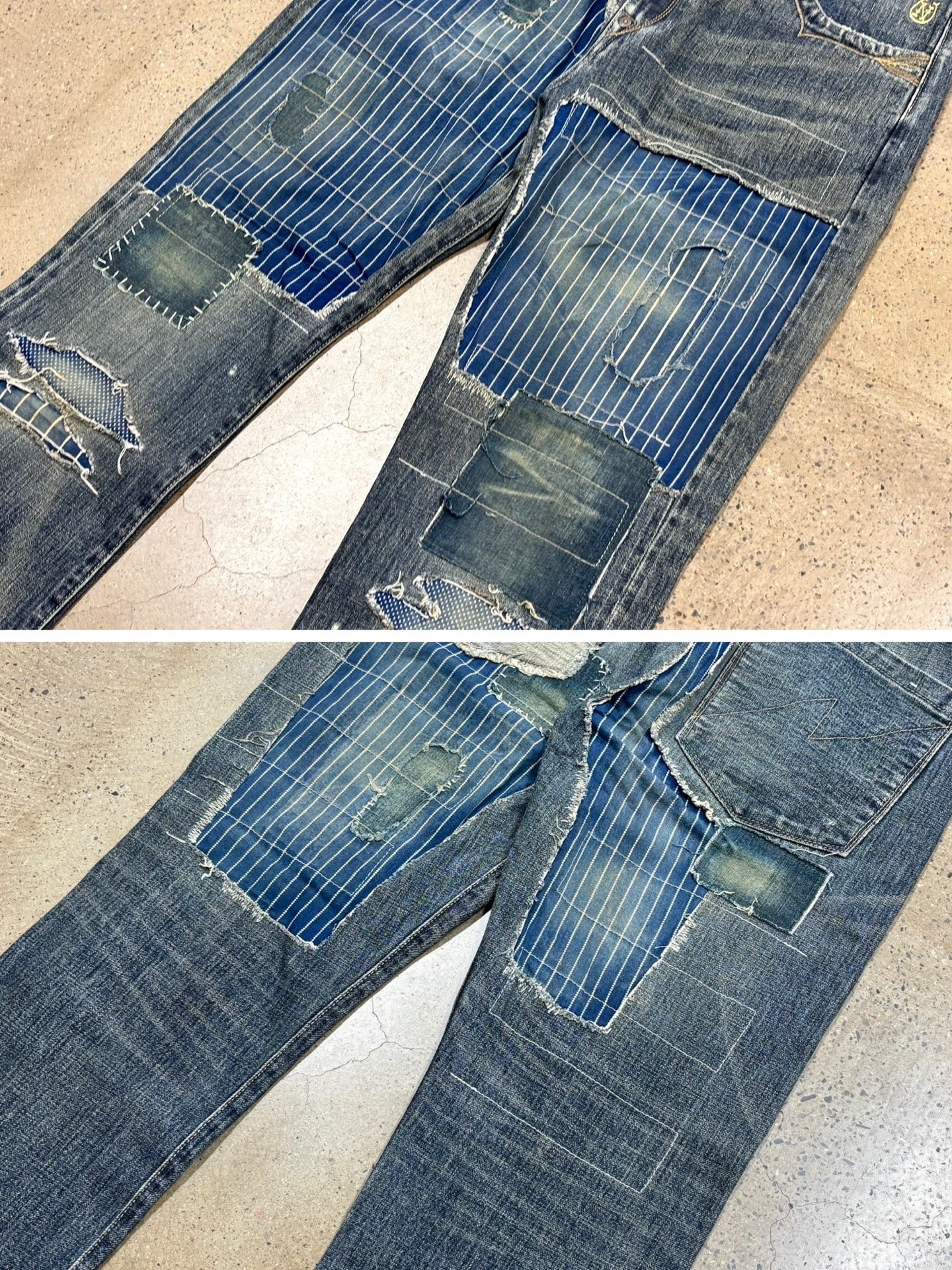 NEIGHBORHOOD 14AW Miner Savage Jeans