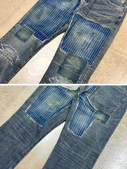NEIGHBORHOOD 14AW Miner Savage Jeans