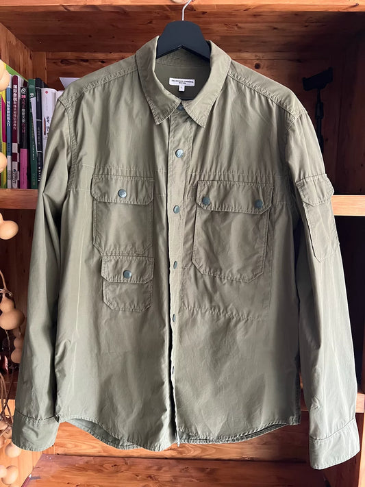 Engineered Garments Classic Olive Green Shirt Jacket