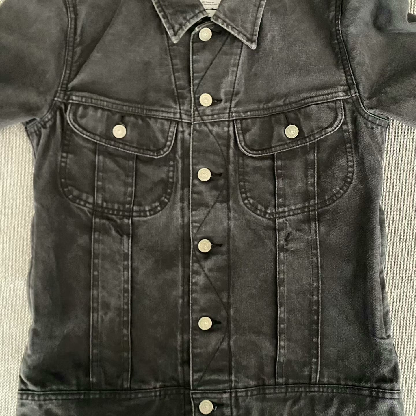 Visvim 16ss Damaged Denim Jacket