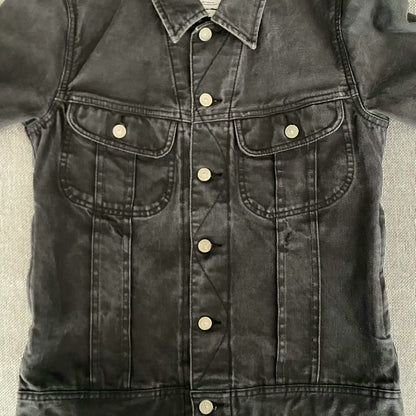 Visvim 16ss Damaged Denim Jacket