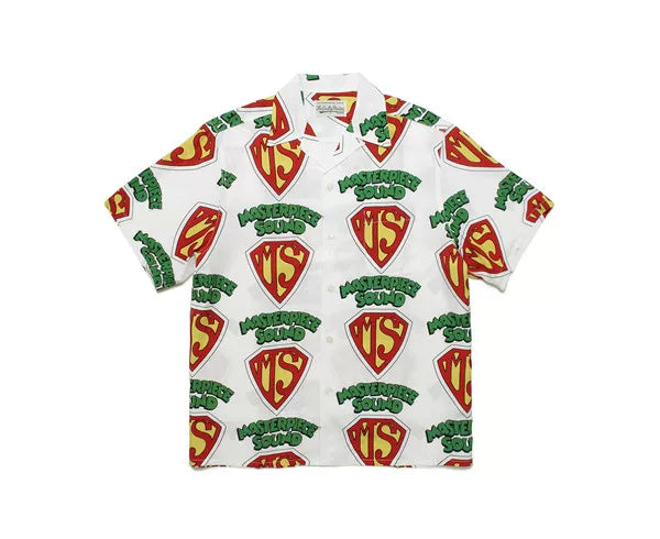 WACKO MARIA x MASTERPIECE SOUND Shirt